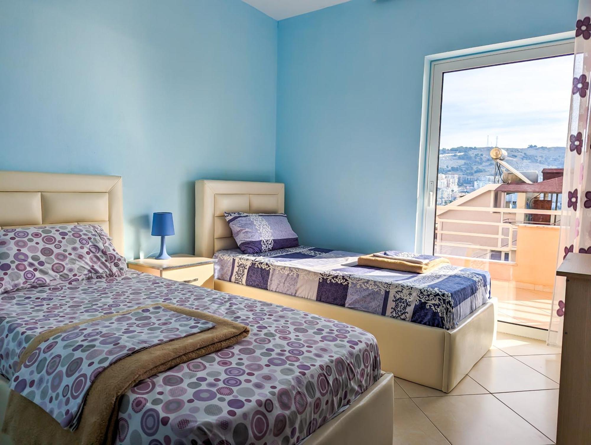 Sarah'S Apartments - 5 Min Walk To Beaches & Boulevard - Big Balcony! Sarandë エクステリア 写真