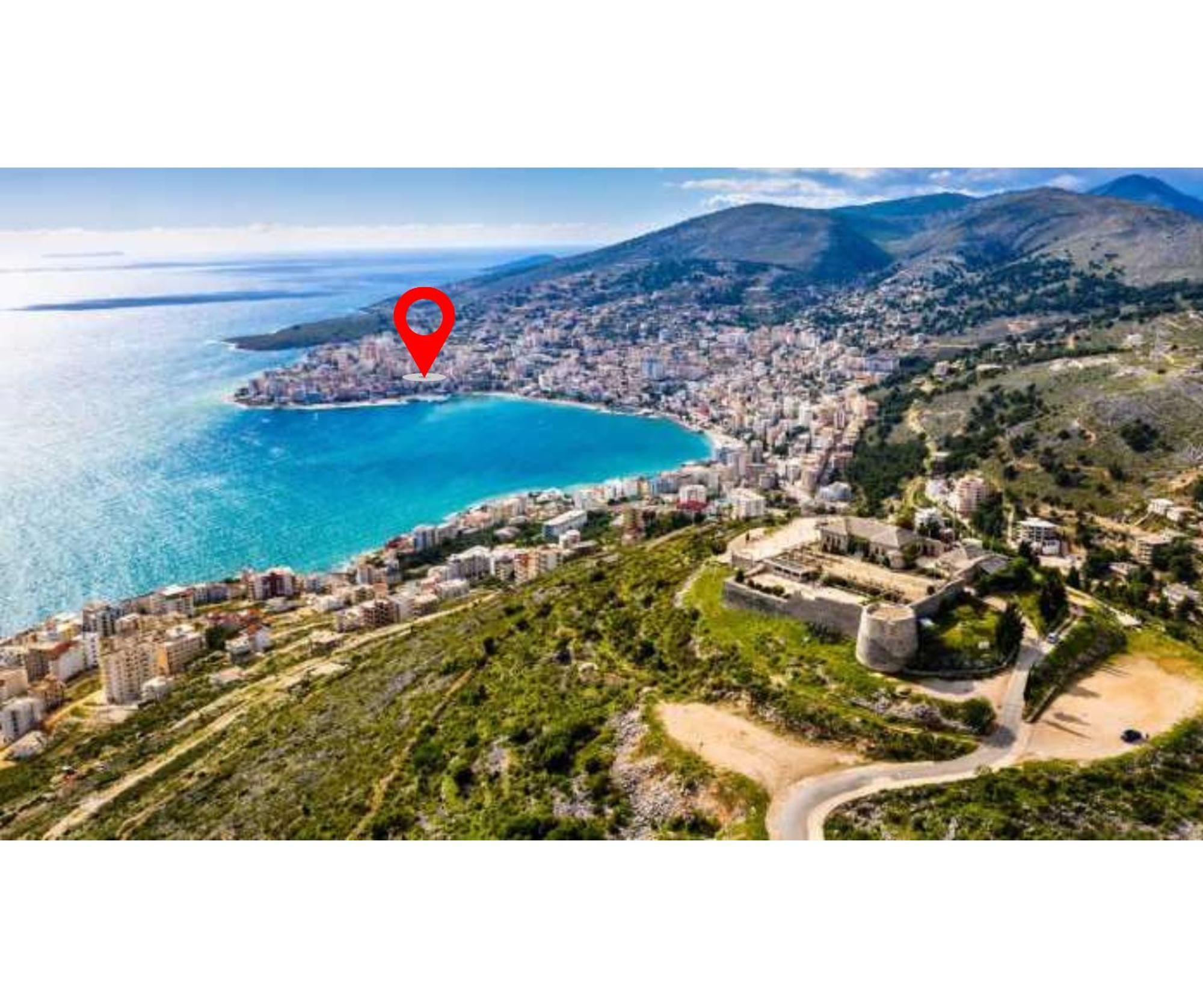 Sarah'S Apartments - 5 Min Walk To Beaches & Boulevard - Big Balcony! Sarandë エクステリア 写真