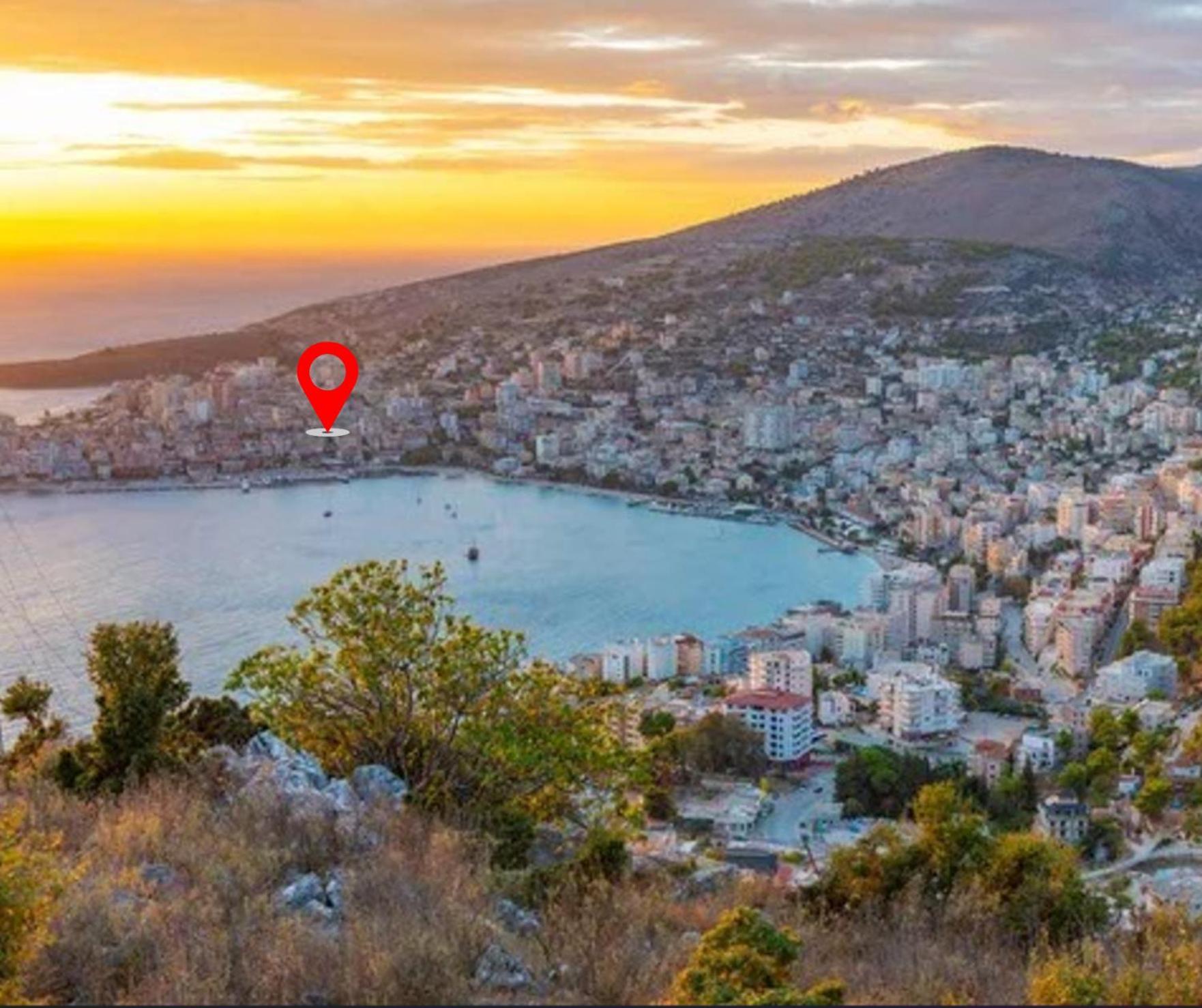 Sarah'S Apartments - 5 Min Walk To Beaches & Boulevard - Big Balcony! Sarandë エクステリア 写真